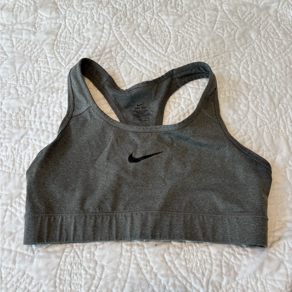 Nike Women's Charcoal Sports Bra
